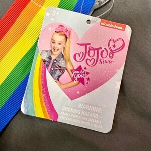 JoJo Siwa set of large Bows